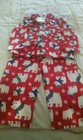 NWT CARTER'S MERRY MERRY PJ'S FLAME RESISTANT 2PC SLEEPWEAR L@@K REDUCED PRICE!!