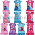 Girl Kids Princess Pajamas Children Fancy Tulle Sleepwear Nightgown Dress SZ 3-8