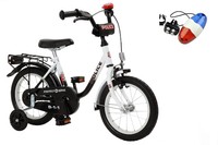 Bachtenkirch Kinderfahrrad 14 Zoll POLICE + Sirene NEU 411-PC-88