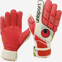 UHLSPORT Torwarthandschuhe Gr. 10 FANGMASCHINE Absolut Grip *NEU* #1000383 rot