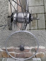 Hinterrad Sachs Super 7  26 Zoll 7 Gang , Rücktritt , Alufelge .