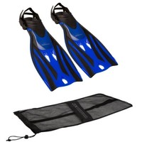 Kinder Schwimmflossen Taucherflossen WAIMEA Gr. 27 - 31  Kurzflossen