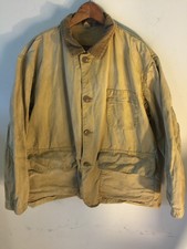 Vintage 50'S Hunting Jacket Hettrick American Field Gun Coat Medium Barn Fresh