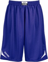 Spalding Attack shorts royalblau-weiß