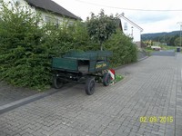 Kutsche - Einspänner für Hobby oder Ponyhof oder Tierpark