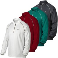 Oakley 2015 Theo 1/4 Zip Top Cover-up Sweater Mens Golf Pullover