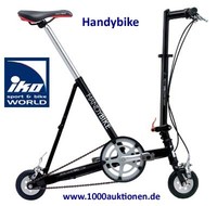 Handybike portability 2 mobility Klapprad Campingrad