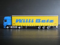 Herpa DAF XF SSC Euro 6 Betz Lowliner Umbau Blau