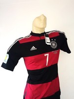 Fussball WM 2014 Schweinsteiger 7 Away Trikot Deutschland vs Brasilien Jersey