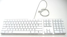 Apple Macintosh eMAC iMAC MAC G3 G4 G5 A1048 White Clear 2 USB Port Pro Keyboard