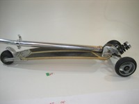 K2 - Kick Two Cityroller,Kickboard, Roller (44) Stange Oberteil mit Knick