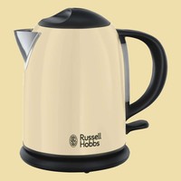 Russell Hobbs Wasserkocher Colours Classic Cream 20194-70 - 1 Liter creme