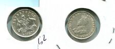 Australia 1927 3 Pence Silver Coin Vf Xf 6221G