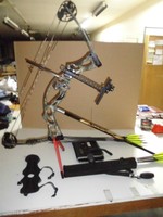 Compoundbogen Sportbogen HOYT RUCKUS  Rechtshand