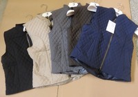 Bywater  Reitweste,grau, Gr.176,Kinder