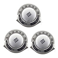 3 Ersatz Scherkopf Für Philips Rasierer HQ8 HQ7100 HQ7140 HQ7180 HQ7300 HQ7310
