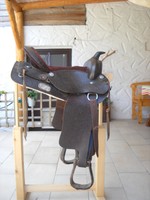 kurzer Westernsattel 