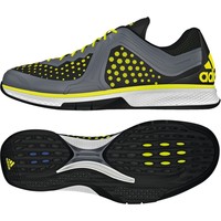 adidas adizero Counterblast 7 Handballschuhe Herren schwarz/gelb/silber [B27242]