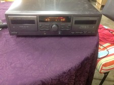 New listing
Jvc Td-W209 Double Cassette Deck Auto Reverse Tape Player Recorder