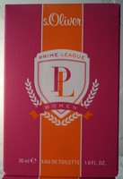 S`OLIVER | Prime League | Women | Eau de Toilette | 30ml | NEU 