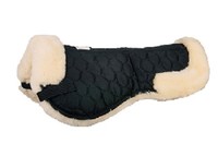 HKM 6825 Korrekturlammfellpad Echt Lammfellpad Sattelunterlage Sattelpad-i