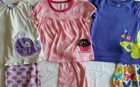Lot of 3 sets - Carter's girls 4T jammies