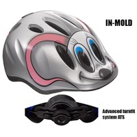LAZER MAX PLUS M Kinder Fahrradhelm Radhelm Helm Bike Kinderhelm Maus 49-56 cm