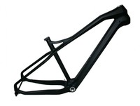 Kubis, Fatbike Carbon Rahmen, bigbub 2016, 19" - Snowbike Frame Fat Bike