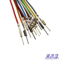 10x Stift Kontakt PIN MQS Quadlock Leitung 0,50mm² Fakra Kabel