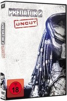 DVD - Predator 2 - uncut / #1842