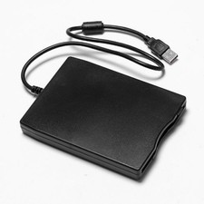 1.44Mb 3.5" USB External Portable Floppy Disk Drive Diskette FDD for Laptop PC