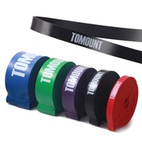 Fitnessbänder Gym Rubberband Widerstand Band Expander Übungsband Training Latex