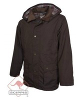 Scippis Kimberly Jacket, Reitjacke Outdoorjacke Jacke Regenjacke braun, neu