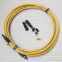 BREMSLEITUNG XLC BR-X51 GOLD 3000 MM FÜR MAGURA CLARA MARTA LOUISE GUSTAV M