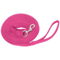Longierleine Griffy von Waldhausen 8104 Länge: 8m, Farbe: pink