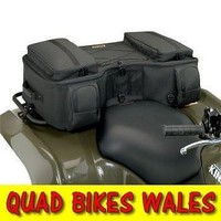 Quad Motorrad Heckträger Tasche Bighorn Zubehör Schwarz