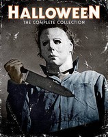 Halloween: The Complete Collection (Blu-ray Disc, 2014, 10-Disc Set) NEW