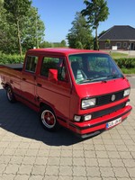 VW T3 Doka vollständig renoviert, fast ein show car, TÜV 1/2018