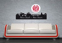 FSV Mainz 05, Wandtattoos 2 Motive und Größen, ideal für Mainzer Fans! **Neu**