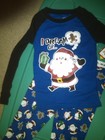 NWT BOYS 2-PC CHRISTMAS PAJAMAS SANTA I DREAM OF GINGERBREAD MAN 18 MONTHS