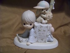 1989 Precious Moments -Wish You A Very Successful Season #522120