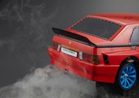 Killerbody Auspuffanlage mit Dampf und LED für 1:10 Modelle KB48507