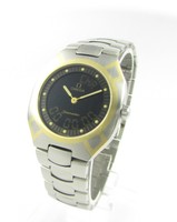 Omega Seamaster Polaris Multifunktion-Stahl/Gold Herrenuhr