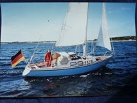 Segelyacht  Shipman 28