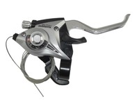 Fahrrad Schalt Brems Hebel Shimano ST EF 51 8 fach rechts V Brake 2050 mm Zug