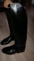 Lederreitstiefel
