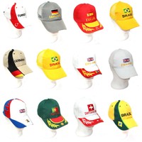 Fan Cap Kappe Nationalmannschaft EM WM Basecap Mütze Fussball Cappy EM Teams Neu