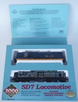 LIFE-LIKE Proto2000, Art.30140, SD7 B&O #1827 US-Modellbahn NMRA