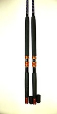 Saltwater Fishing Rods 30-80Lb (2Pack) Fishing Poles Fishing Rod Penn Shimano
