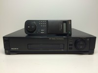 Sony SLV-E7 HiFi Stereo VHS Videorecorder + Fernbedienung